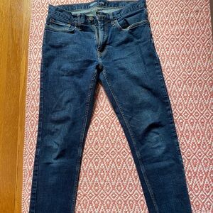 Old Navy Slim Built-In Flex Jeans Men’s 30x32 Dark Wash Stretch Denim